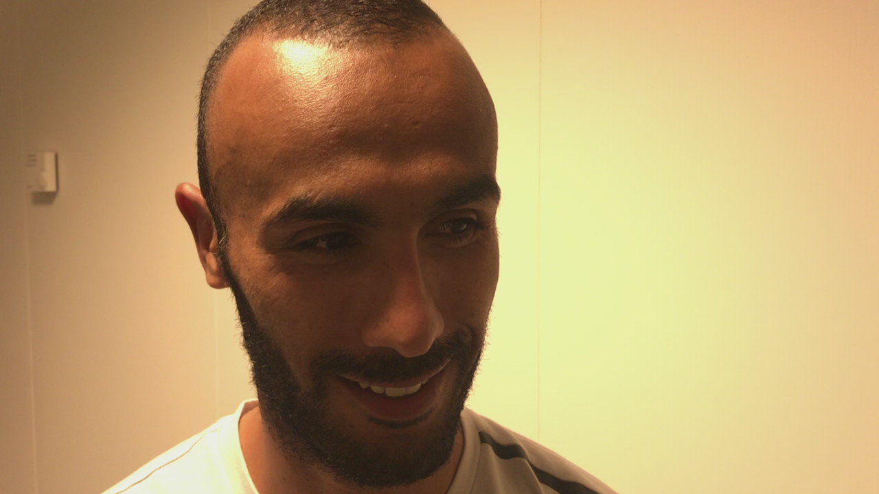 – Det viktigste i dag var tre poeng